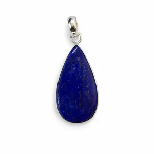 Lapis Teardrop Pendant