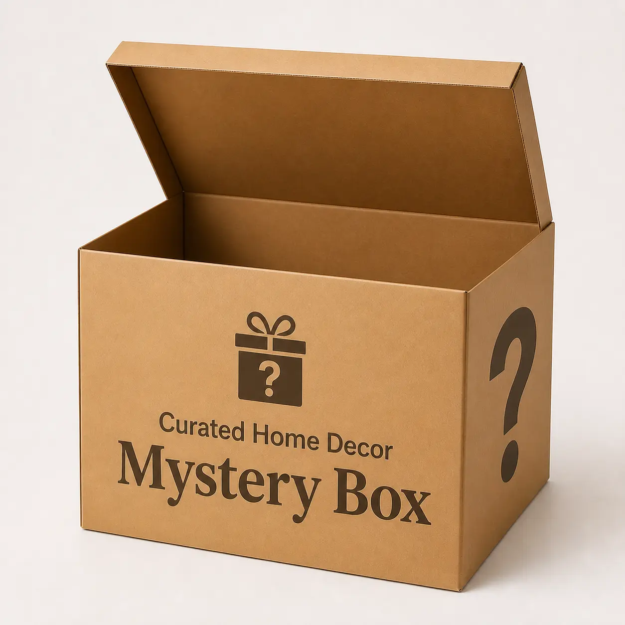 NUPTIO Mystery Box – Curated Home Decor Surprise Random Mix of Florals, Warmers, Vases, Wreaths & More