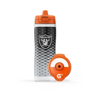 Gatorade | Gx NFL Bottle | Las Vegas Raiders Gatorade | Gx NFL Bottle | Las Vegas Raiders