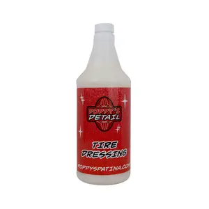 Restore Faded Tires & Trim – Long Lasting  No Sling Tire & Rubber Dressing
