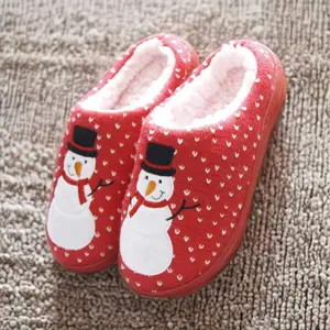 The Snowman Slippers