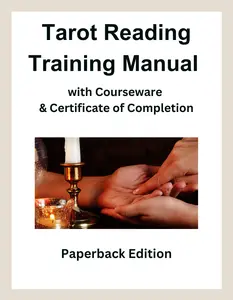 Tarot Reading Training Manual paperback