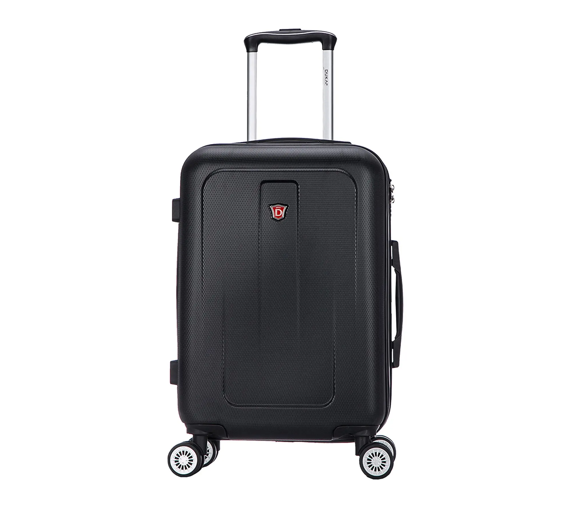 DUKAP Crypto Lightweight Hardside Spinner 20in