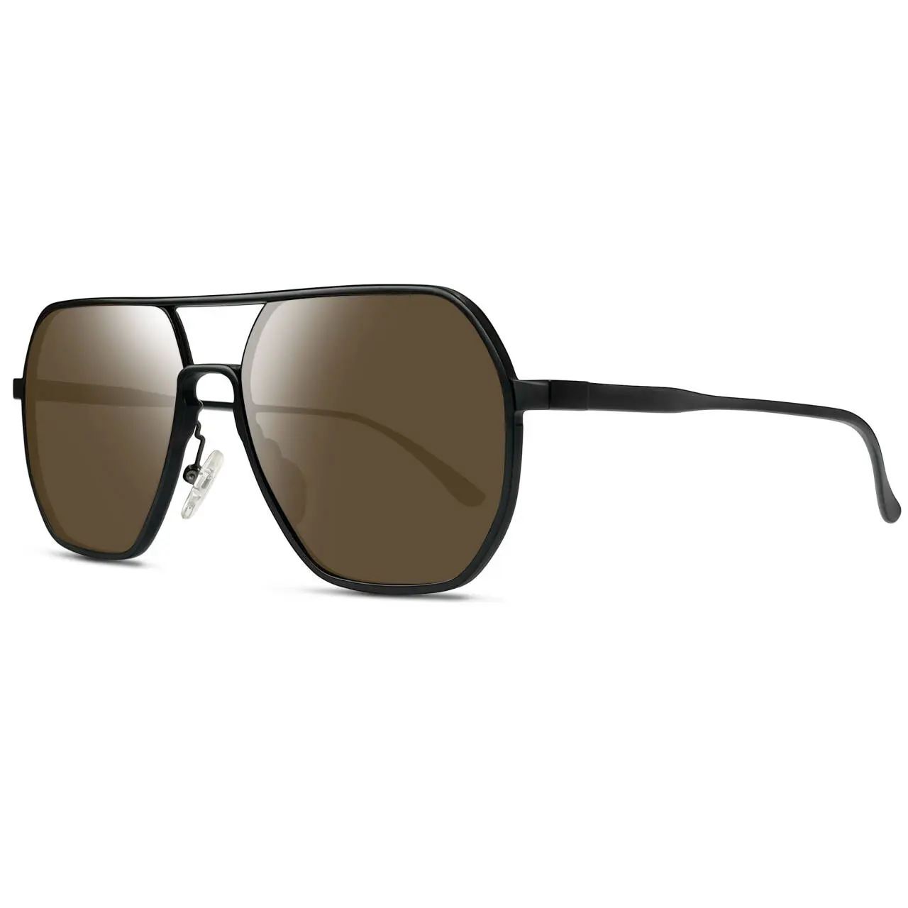 Al-Mg Black Metal frame/Coffee lens