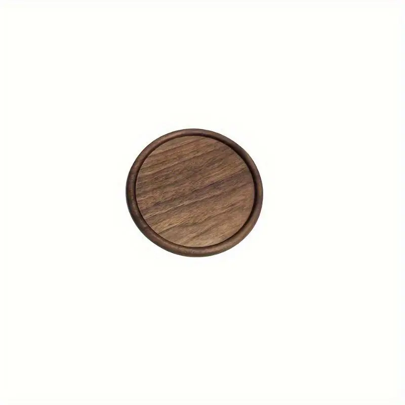 Wooden Coaster Set, 4/6/8/10pcs Heat Resistant Tea and Coffee Cup Pad, Insulation for Bowls, Teapots, and Mugs, Perfect Easter Gift