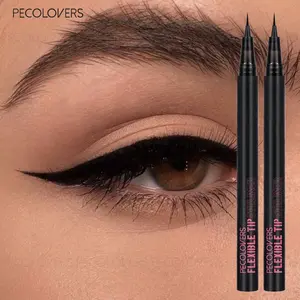 2PCS All-Day Waterproof Liquid Liner - Soft Texture & Precision Tip for Flawless Lines, Fade-Resistant 24H Wear, Universal Skin Type Compatibility, Great for Office Makeup & Weekend Glam - Professional Black Eyeliner