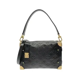 Pre-owned Louis Vuitton Calfskin Shoulder Bags Monogram Empreinte Side Trunk Shoulder Bag