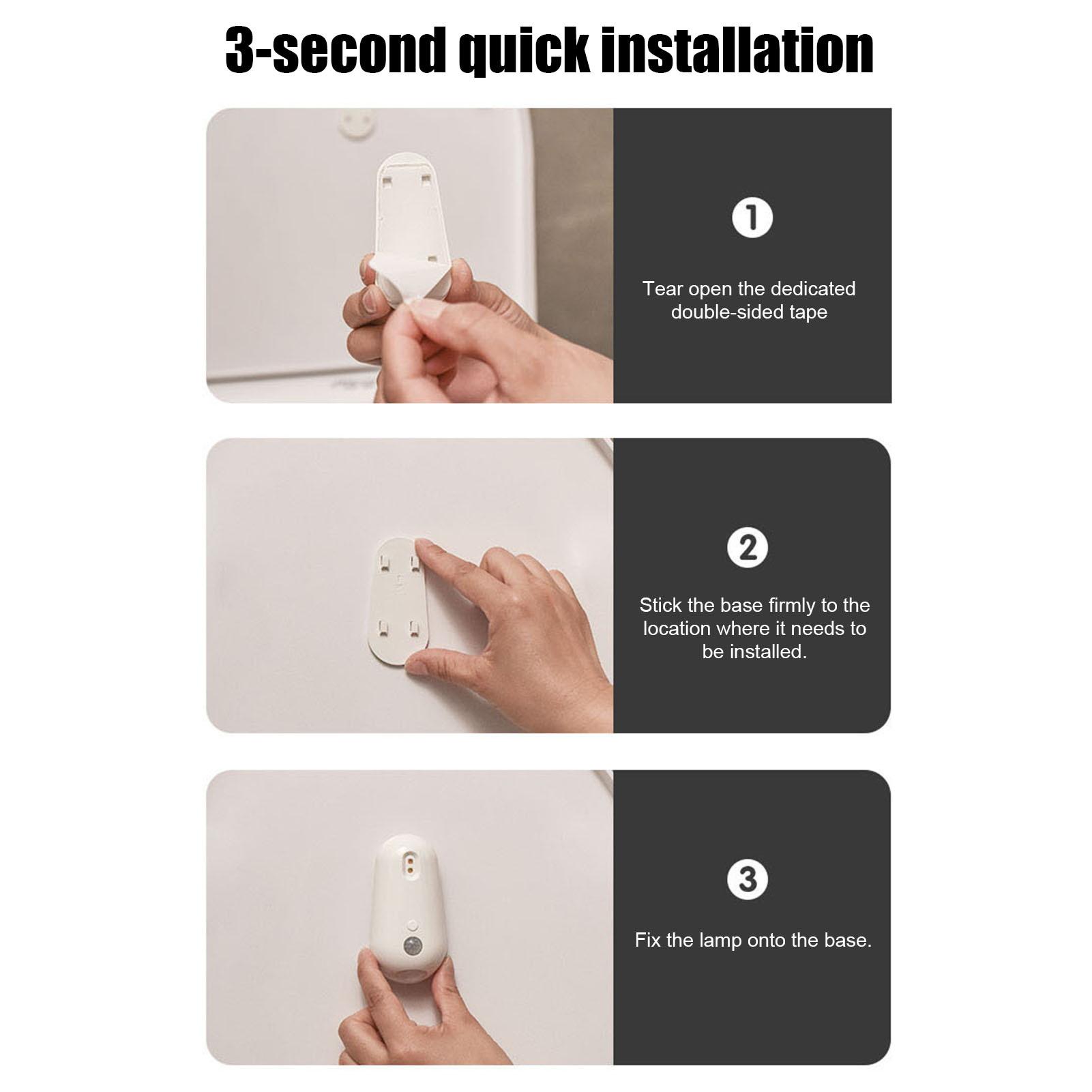 Smart Toilet Light with UV Sterilization Motion Sensing USB-C Rechargeable Peel And Stick Soft Nightlight for Bathroom Easy Installation Eco-Friendly 1800mAh Battery