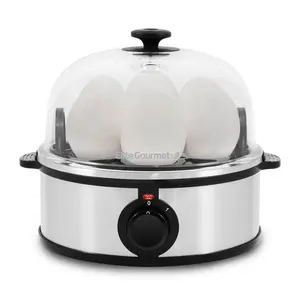Elite Gourmet Platinum Stainless Steel Automatic Egg Cooker