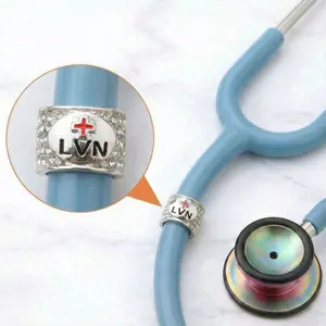 LVN Occupation Stethoscope Charm