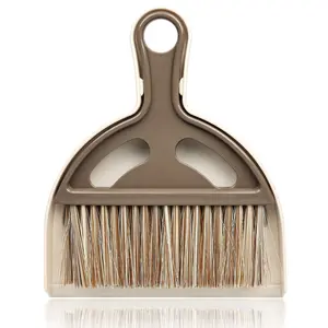 Small Mini Hand Broom Dustpan : Small Broom and Dustpan Set Mini Broom and Dustpan Set Hand Broom and Dustpan SetMini Dustpan and Brush Set for Cat Litter Kitchen Tables Countertops Cars etc.