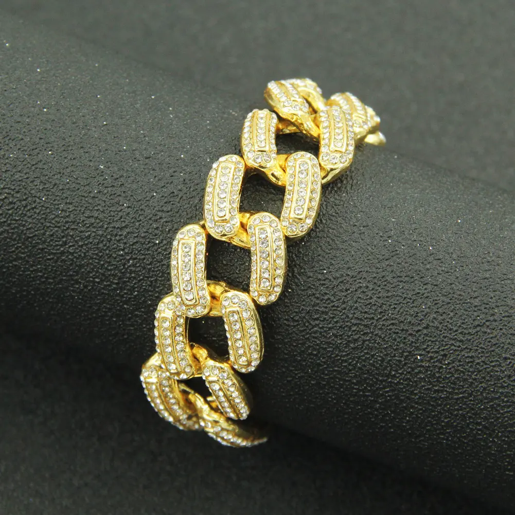 Gold (bracelet)  8 inches