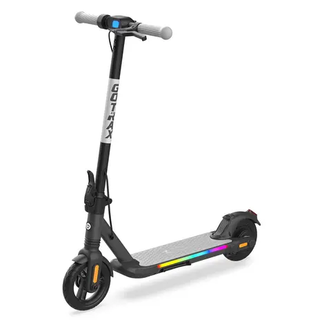 Comet Electric Foldable Ride On Scooter for Kids - Folding Frame, LED Underlights, Lightweight Design, Child Mobility Solution - Sports & Outdoor Scooters Equipment