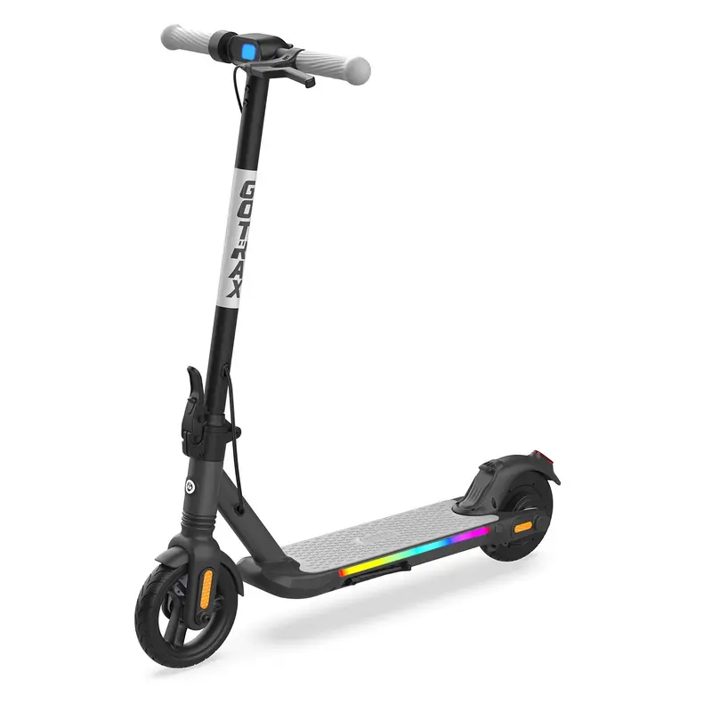 Comet Electric Foldable Ride On Scooter for Kids - Folding Frame, LED Underlights, Lightweight Design, Child Mobility Solution - Sports & Outdoor Scooters Equipment