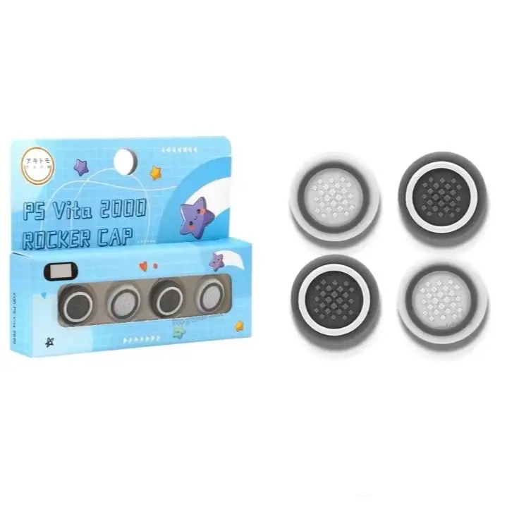 Ps Vita Thumb Grip - 2000 Model with 4 buttons , Lightweight Design, Ideal for Gaming