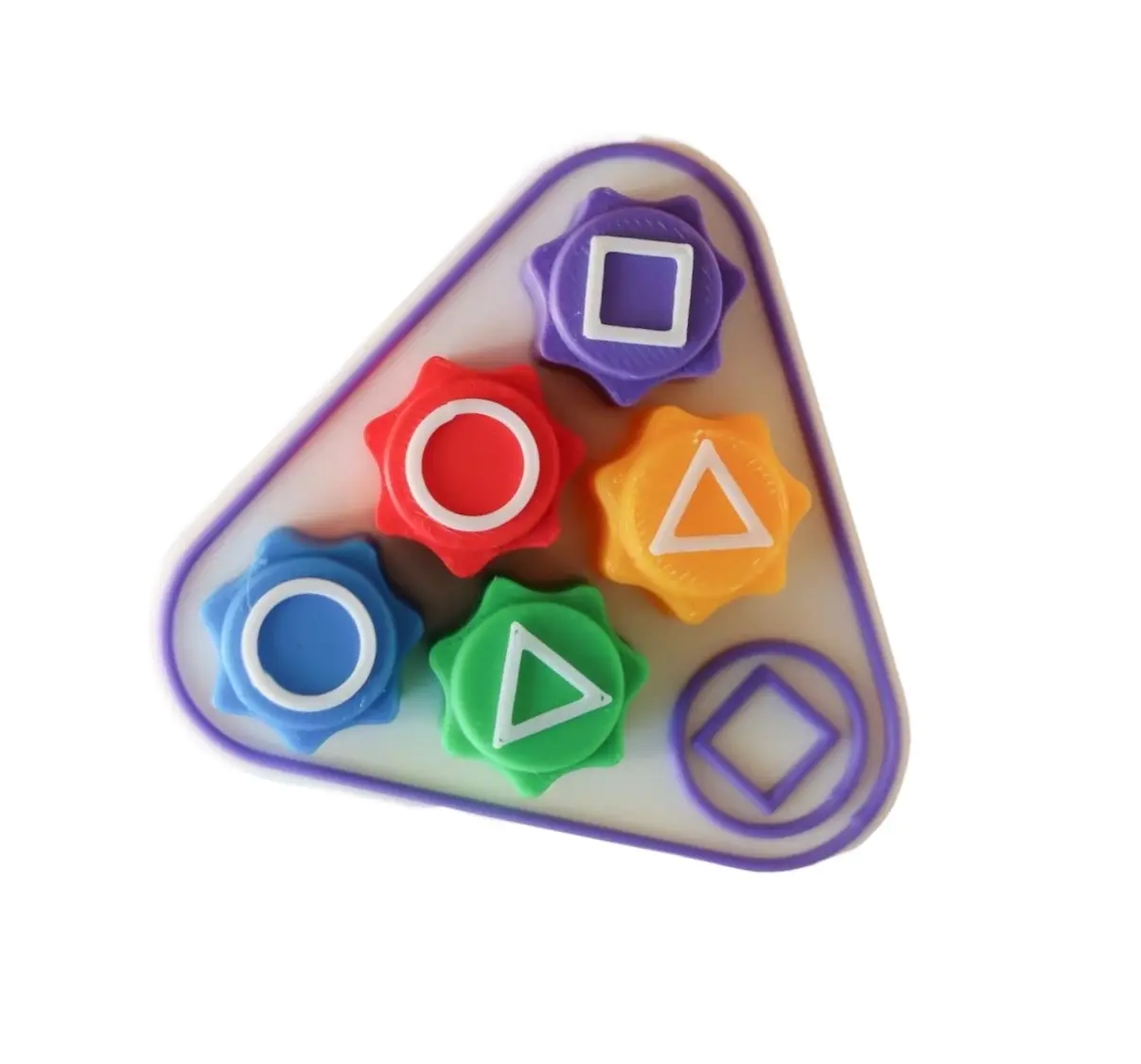 Squid Game Gonggi Set - Korean Jacks Game for Kids & Adults | Fun Hand-Eye Coordination Toy | Montessori Learning Sensory Fidget Toy | Travel Game for Boys & Girls | Classic Korean Street Game