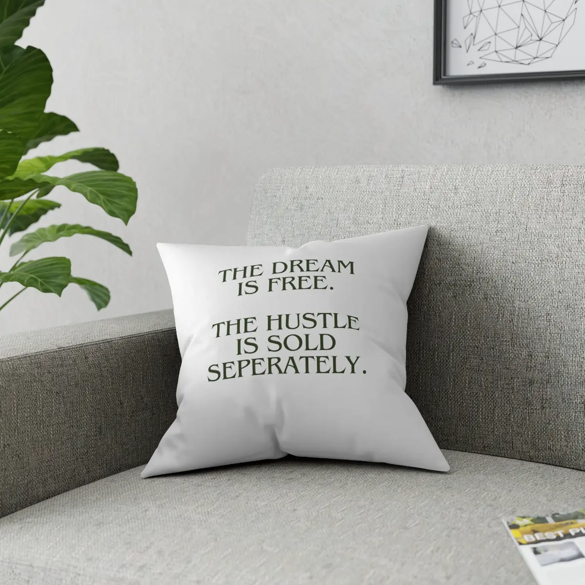 Broadcloth Pillow