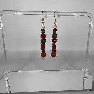 Root Chakra Earrings- JewelVana