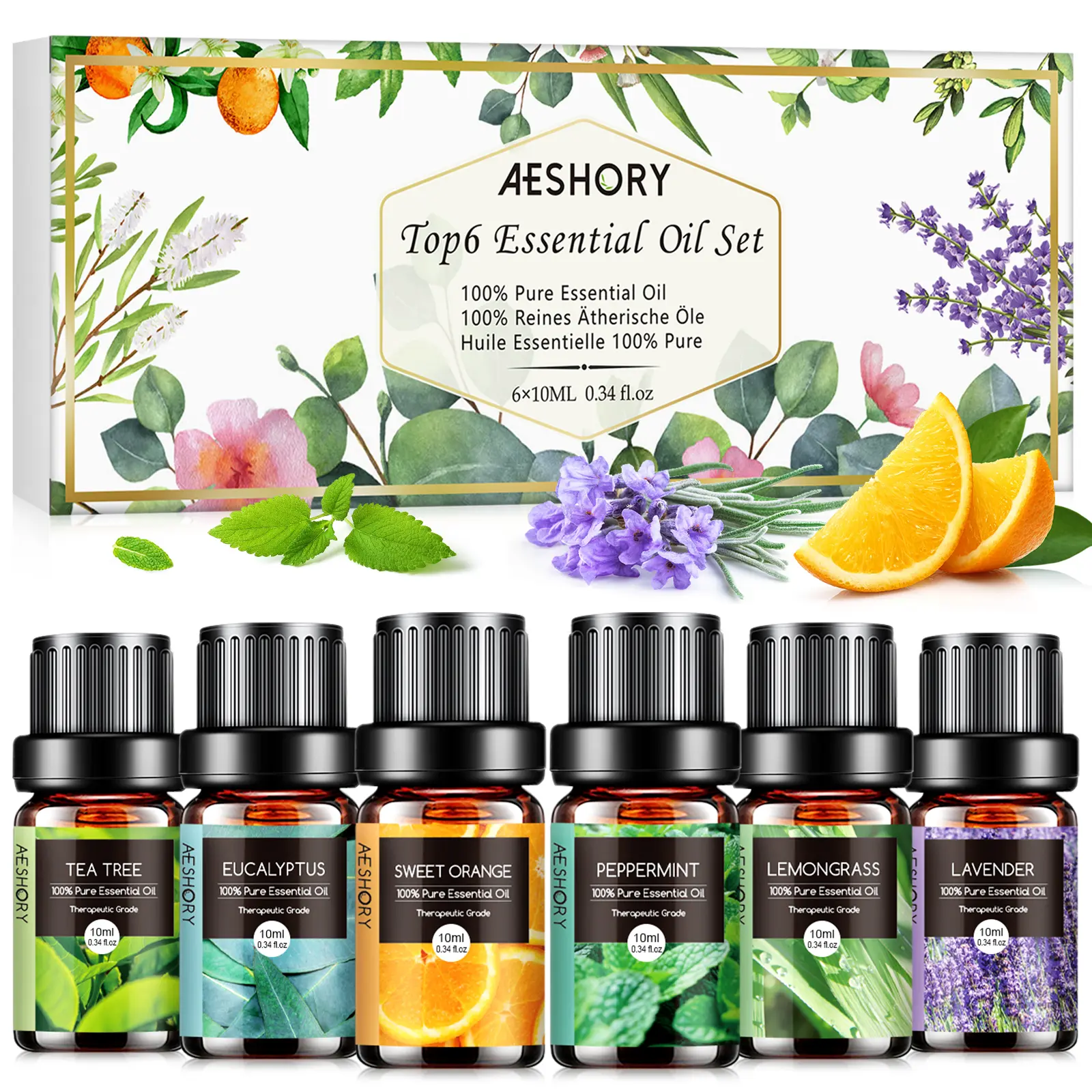 Sleep & Relax Essential Oil Set | Calming Aromatherapy Blends for Stress Relief & Better Sleep Sleep & Relax Essential Oil Set | Calming Aromatherapy Blends for Stress Relief & Better Sleep