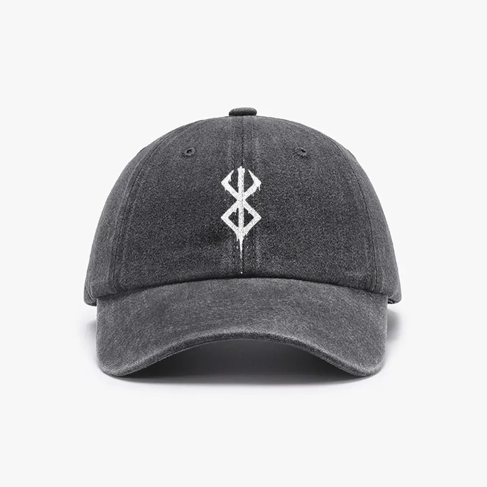 Unisex Street Baseball Cap 80s 90s Pattern Anime Hat Men Gift Snapback Fitted Vintage Denim Fabric Iconic Logo Heat Transfer Print Green Dragon Ball Detail