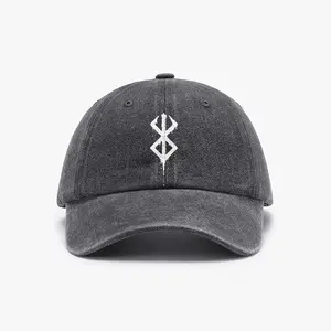 Unisex Street Baseball Cap 80s 90s Pattern Anime Hat Men Gift Snapback Fitted Vintage Denim Fabric Iconic Logo Heat Transfer Print Green Dragon Ball Detail