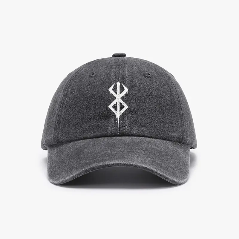 Unisex Street Baseball Cap 80s 90s Pattern Anime Hat Men Gift Snapback Fitted Vintage Denim Fabric Iconic Logo Heat Transfer Print Green Dragon Ball Detail
