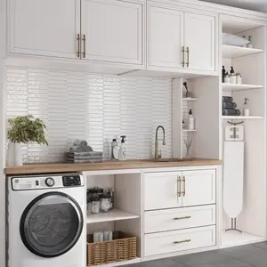 Cotton White 2x10 Glossy Picket Ceramic Tile (66 Cases, 156.42 sqft/Pallet)