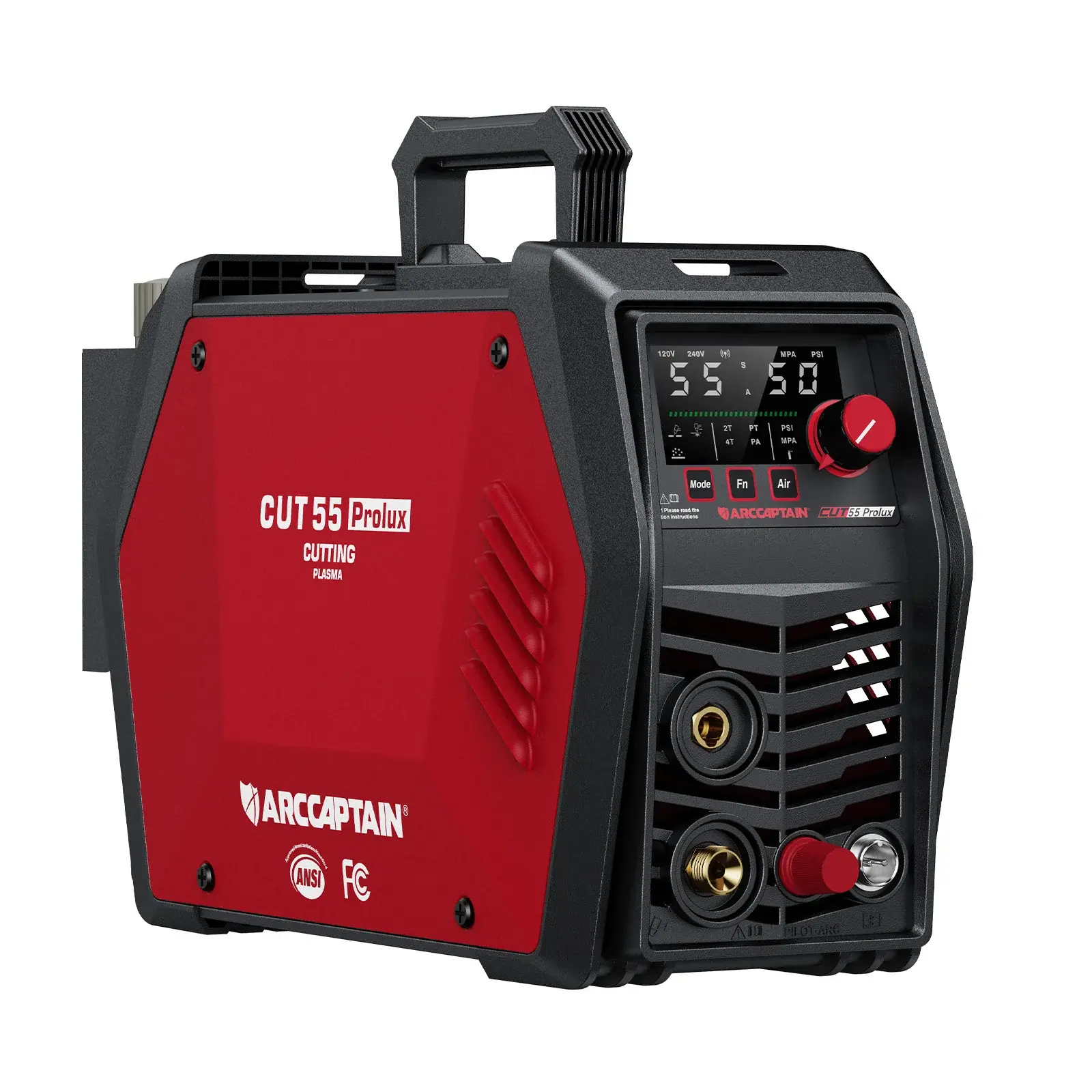 CUT55Pro LUX(Plasma Cutter with Rust Removal)