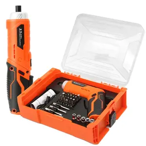 35-in-1 Electric Screwdriver Set, Foldable Power Screwdriver Set, Multifunctional Power Tool Set for Home Repair & Assembly, Home Furniture