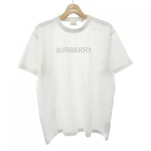Pre-owned BURBERRY Cotton Small Leather Goods T shirt