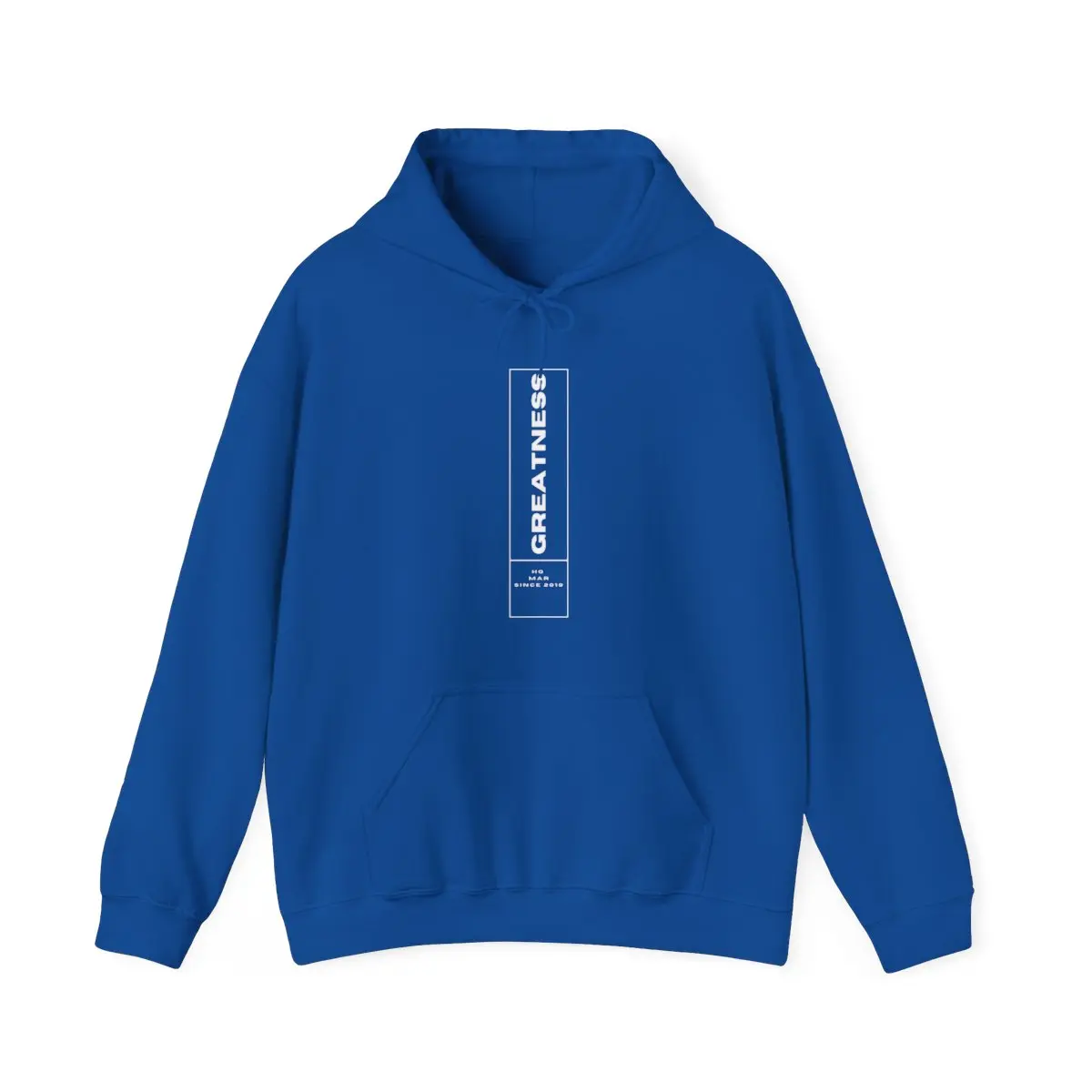 GREATNESS HOODIE | BY HQ MAR