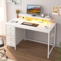 【4 Drawers & Stand】-White