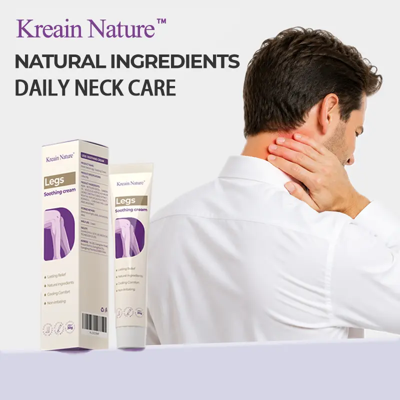 Kreain Nature Neck Comfort Massage Gel,Lightweight Formula for Daily Comfort