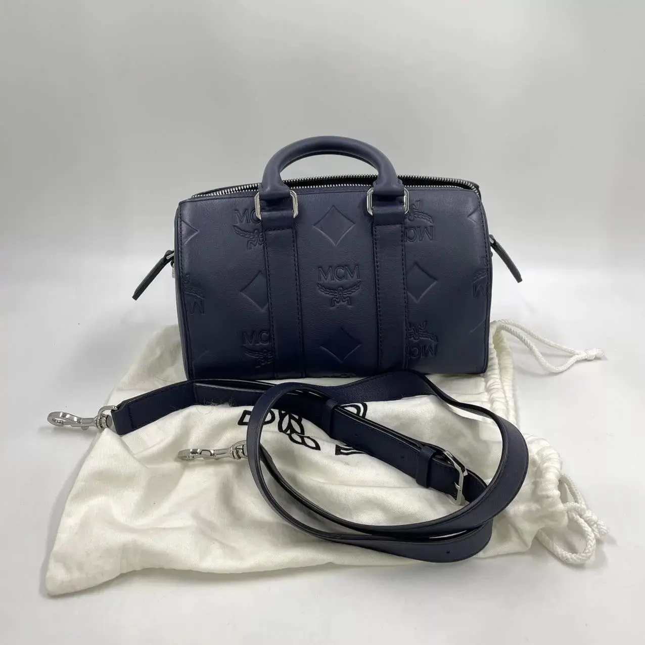 Pre-owned MCM canvas Crossbody Bags crossbody bag