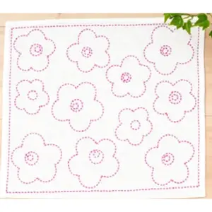 Sashiko Pattern Kitchen Cloth (one color)