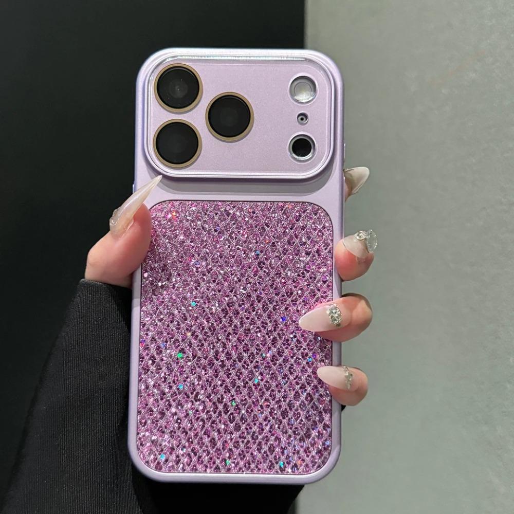 Phone Case - Official Sparkling Phone Case for Iphone 15/14/13/16/17 Pro Max, 17 Pro, 16 Pro with Camera Protection And Shock Resistance