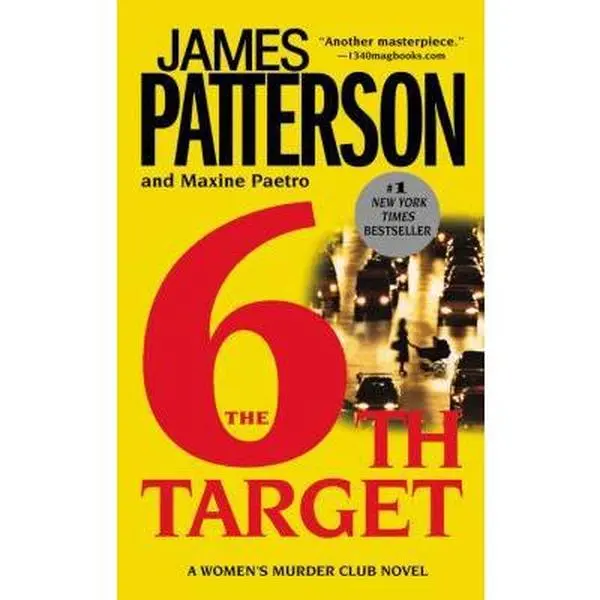 USED Book - The 6th Target (Women's Murder Club, 6) by James Patterson (Unknown) - english