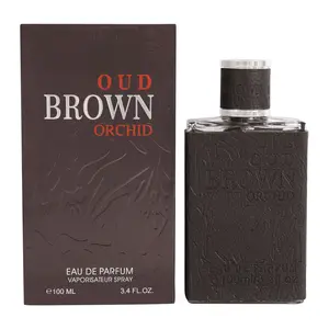 ebc Oud Brown Orchid Eau de Parfum, 100ml (3.4fl.oz), Men's Fragrance