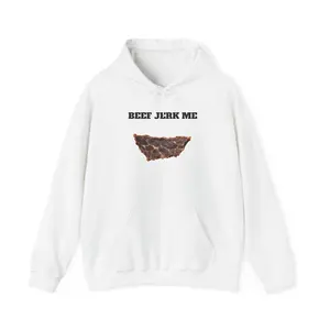 50% Cotton Beef Jerk Me Hoodie – Funny Joke Hoodie