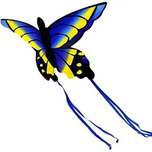 KITE 2-Pack Butterfly Kites And Adults - Easy To Fly, Durable Fabric & Design, Stunning HD Graphics, Perfect For Beginners (31x22 Inches)