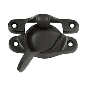 212 MAIN Deltana WLS9U10B Solid Brass Window Lock, 1.06x3 in. Window Sash Lock, Oil Rubbed Bronze, Weatherproof, Corrosion-Proof