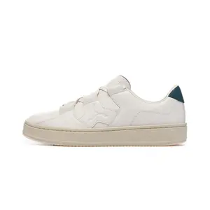 LI-NING 1990 Retro Low-Top Sneakers for Women - Slip-Resistant Casual Fashion in White and Green Trending Shoes, House White Official Shoes to Get / Maison Mihara Verifiable, with credentials and supporting global authentication