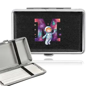 PU Cigarette Storage Box, Dustproof Cigarette Case, Large Capacity Portable Cigar Holder, Protective Cover, Smoking Accessories
