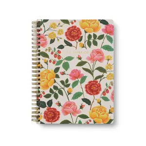 RIFLE PAPER CO - Roses Spiral Notebook
