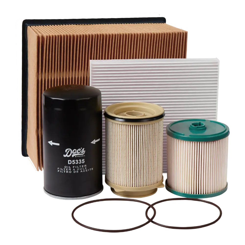 Doc's Diesel Dodge RAM 6.7L Cummins Filter Maintenance Kit 2019-2024