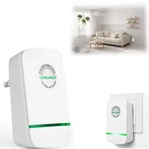 Plug-In Power Box with US Plug 2026 Updated Design, Compatible with 90–250V Input Range`