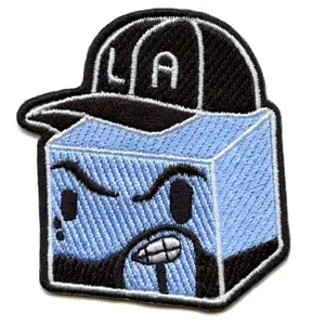 Ice Cold Rapper Meme Patch Parody Funny Music Embroidered Iron On