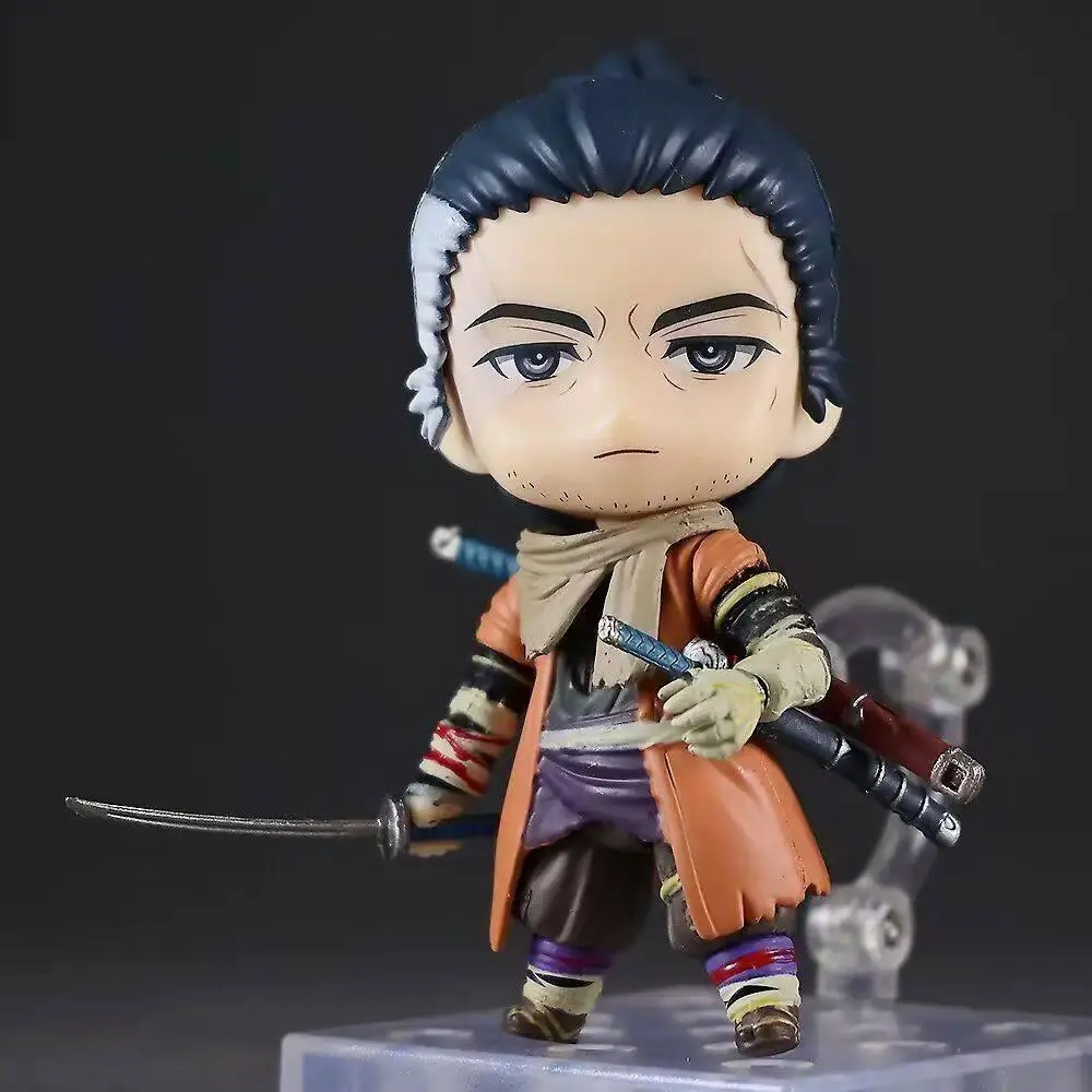 Nendoroid 2522 Sekiro Shadows Die Twice Action Figure 10cm PVC Collectible Game Character Model Toy Desktop Ornament Gamer Gifts