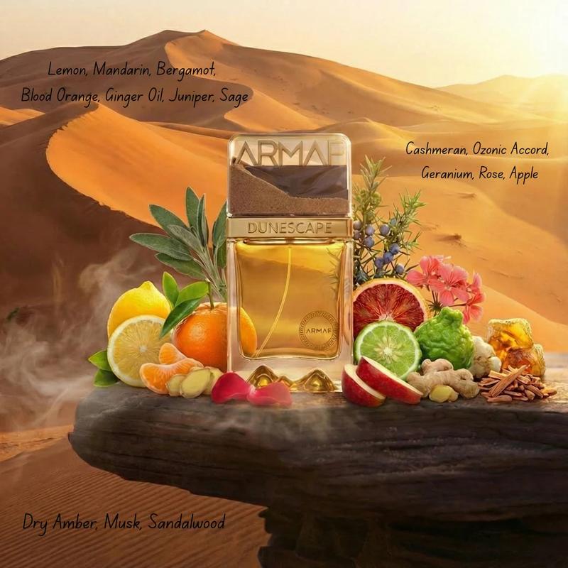 Dunescape Eau de Parfum Spray 100ML (3.4 OZ) By Armaf