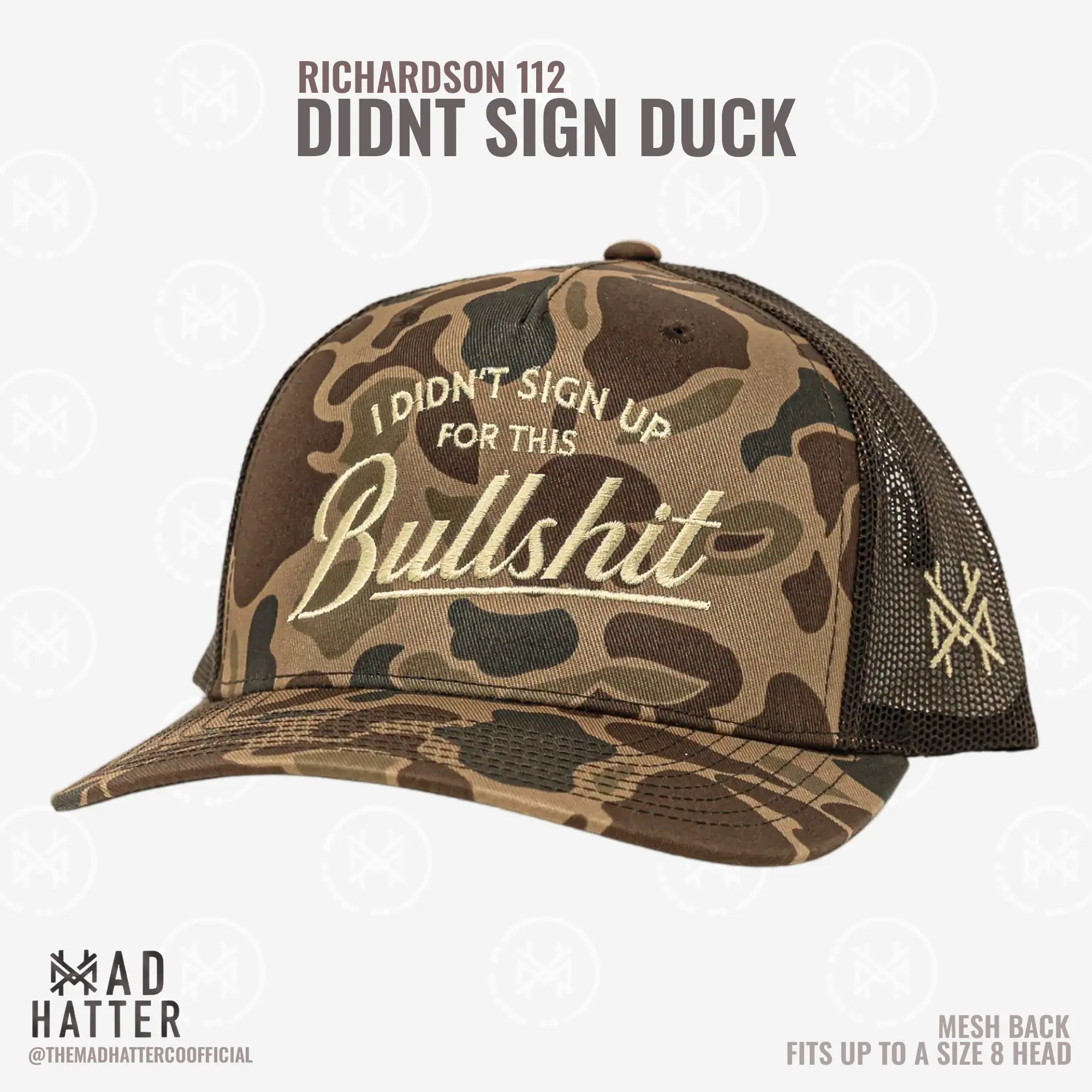 Trucker Duck Camo